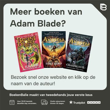 Arcta de bergreus / Monsterjacht - Adam Blade 9789044717143, Verzenden, Zo goed als nieuw, Adam Blade