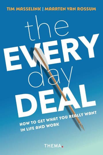 The Everyday Deal | Tim Masselink; Maarten Rossum | Nieuw, Boeken, Ophalen of Verzenden, Nieuw, Tim Masselink; Maarten Rossum
