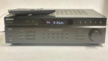 Sony - STR-DE197 Solid state meerkanaals receiver, Nieuw