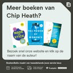 De plakfactor / Dwarsligger / 126 9789049801175 Chip Heath, Boeken, Verzenden, Zo goed als nieuw, Chip Heath