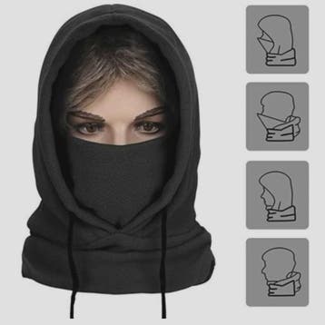 Unisex Winter Balaclava met Capuchon - Winddicht Fleece Mask, Verzenden, Nieuw
