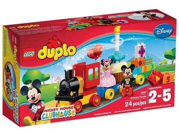 LEGO Mickey & Minnie Birthday Parade - 10597 (Nieuw), Verzenden, Nieuw
