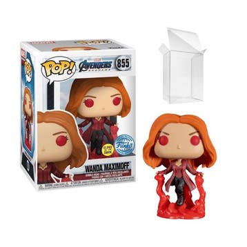 Funko Pop Marvel Avengers Endgame  Wanda Maximoff 855  SE, Verzenden, Nieuw