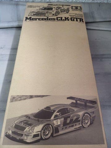 Tamiya 1:10 - Model sportwagen - Mercedes CLK-GTR, Hobby en Vrije tijd, Nieuw
