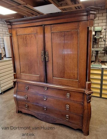 van DORTMONT van HUIZEN ANTIEK Sinds 1963, Knegsel., Antiek en Kunst, Ophalen