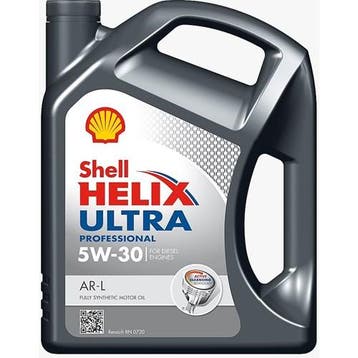 Shell Helix Ultra Prof Ar-L 5W30 5L, Verzenden