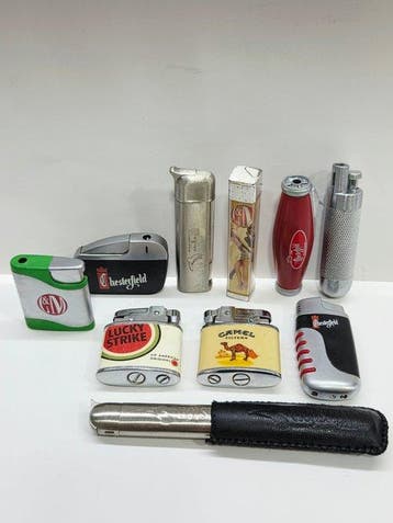 Lucky Strike, L&M, Chesterfield, Winston, Camel y otros -, Nieuw