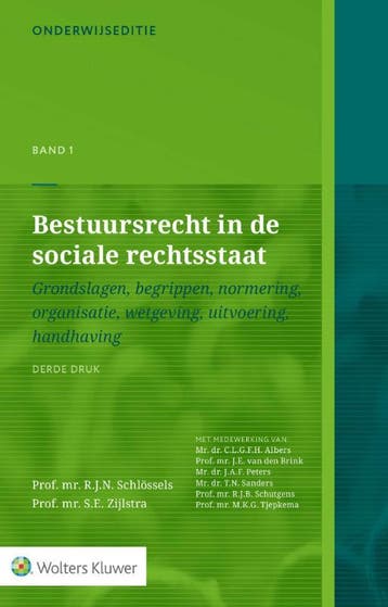 Bestuursrecht In De Sociale Rechtsstaat, Band 1 | Nieuw, Ophalen of Verzenden, Nieuw, ...