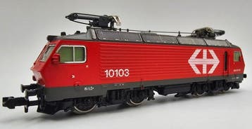 Roco N - 23250 - Elektrische locomotief (1) - Serie Re 4/4, Nieuw