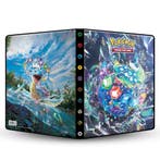 Pokémon Stellar Crown 9-Pocket Portfolio — Zeer goed, Nieuw