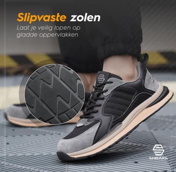 Shraks Venu Veiligheidsschoenen 35 - Werkschoenen voor Dames, Ophalen of Verzenden, Zo goed als nieuw