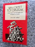 Van opzet tot opmaak, Verzenden, Gelezen, Niet van toepassing, Eva M. Tol – Verkuyl