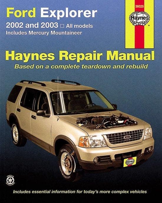 9781563928116 Ford Explorer  Mercury Mountaineer Automoti..., Boeken, Informatica en Computer, Nieuw, Verzenden