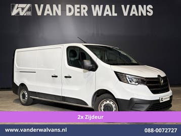 Renault Trafic L2 H1 | Lease vanaf 356,- p/mnd, Auto's, Renault, Gebruikt, Euro 6, Wit, Dealer onderhouden