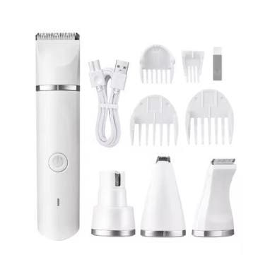 4-in-1 Huisdier Tondeuse –Trimmen, Scheren en Nagels, Verzenden, Nieuw