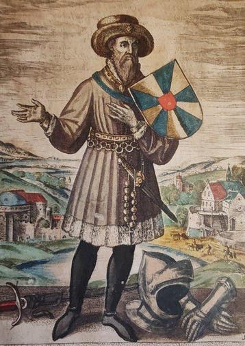 Cornelis Martin (1567-1621) - Arnolfo il Vecchio, III Conte