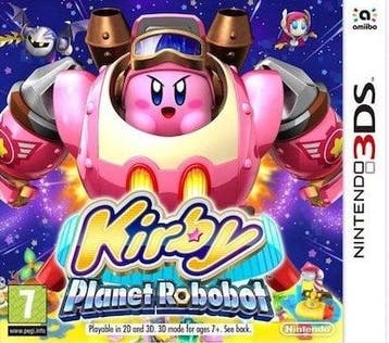 Kirby Planet Robobot (Buitenlands Doosje) (3DS Games), Spelcomputers en Games, Ophalen of Verzenden, Zo goed als nieuw