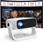 Projector Android 11 25000lm | Laatste Stuk!, Audio, Tv en Foto, Beamers, Nieuw, Ophalen of Verzenden, LCD, Full HD (1080)