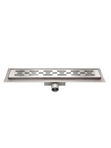 douchegoot 60 cm met vloerflens (RVS, Douche goten), Huis en Inrichting, Ophalen of Verzenden, Nieuw, Overige typen