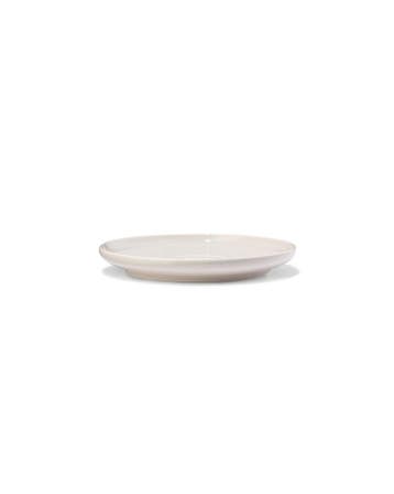 HEMA Schotel Ø14cm Knap new bone china grijs, Verzenden, Nieuw