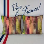 Pierre Frey -New Collection - Nieuwe set van twee - Kussen, Antiek en Kunst