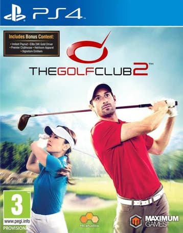 Playstation 4 The Golf Club 2, Spelcomputers en Games, Verzenden, Zo goed als nieuw