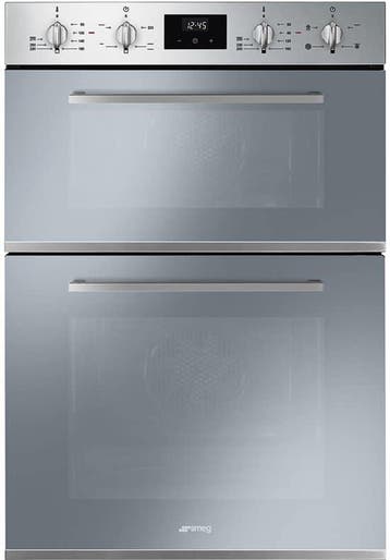 Smeg DOSF400S oven 105 l Zilver, Roestvrijstaal, Verzenden, Nieuw