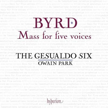 cd - owain park the gesualdo six - Byrd: Mass for Five Vo..., Verzenden, Zo goed als nieuw