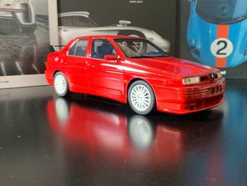 Otto Mobile 1:18 - Model raceauto - Alfa Romeo 155 GTA, Hobby en Vrije tijd, Nieuw