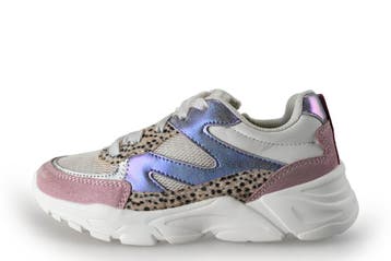 Muyters Sneakers Meisjes in maat 31 Wit, Verzenden, Jongen of Meisje, Schoenen, Zo goed als nieuw