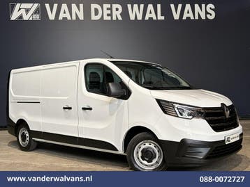 Renault Trafic L2 H1 | Lease vanaf 372,- p/mnd, Auto's, Renault, Gebruikt, Euro 6, Wit, Dealer onderhouden