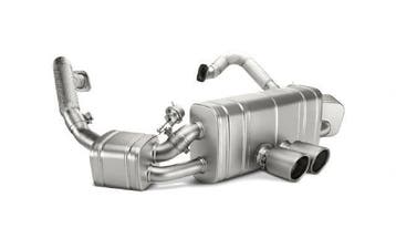 Akrapovic Slip-On Line (Titanium) Porsche Boxster, Verzenden