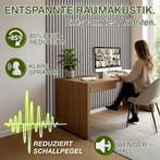 Wandpanelen - Akoestische panelen - Lattenwand - 2 stuks - 1, Verzenden, Zo goed als nieuw