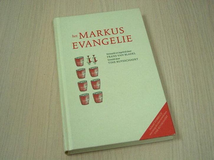 Bladel, Frans van - Het Markus evangelie compleet met 2 c..., Boeken, Overige Boeken, Verzenden