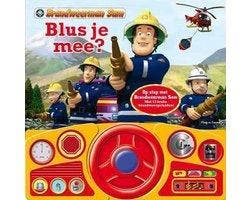 Boek Brandweerman Sam - Blus je mee 9789089419675, Verzenden, Zo goed als nieuw