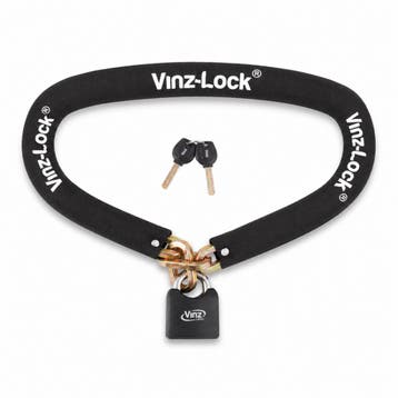 VINZ Toubkal Kettingslot 10mm - 120 cm, Motoren, Accessoires | Sloten, Verzenden, Nieuw