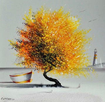 Andrea Candreva (XX) - L’albero della luce