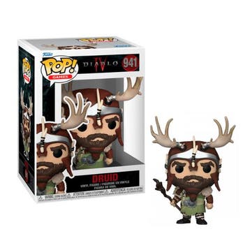 Funko Pop! Diablo 4 - Druid #941, Verzenden, Nieuw