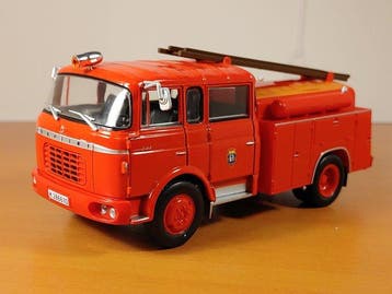 ASM 1:43 - Model vrachtwagen - Berliet GAK 17 Brandweer, Nieuw