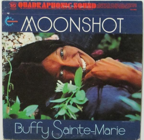 Lp - Buffy Sainte-Marie - Moonshot, Audio, Tv en Foto, Platenspelers, Verzenden