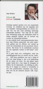 Vitaal en fataal voedsel / Ankertjes / 223 9789020207156, Boeken, Verzenden, Gelezen, J. Huibers