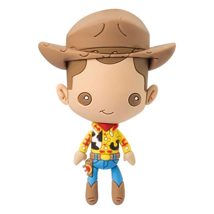 Toy Story 3D Woody Magneet, Verzamelen, Disney, Nieuw, Ophalen of Verzenden