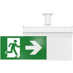 LED Noodverlichting - Brinton - Opbouw Plafond - 2W - 25, Ophalen of Verzenden, Nieuw