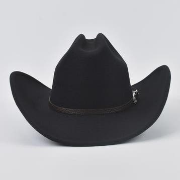 Uniseks Vintage Western Cowboyhoed met Leren Band - Stijlvol, Verzenden, Nieuw
