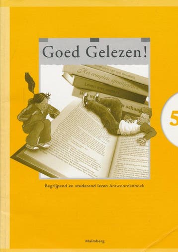Goed Gelezen! versie 2 Antwoorden Bakkaarten groep 5, Verzenden, Nieuw