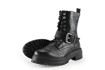 Omoda Veterboots in maat 36 Zwart, Verzenden, Zwart, Omoda, Overige typen