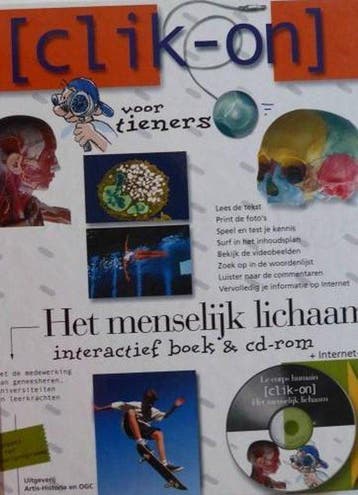 Het menselijk lichaam / Clik-on / 1 - D. Guyaux, Verzenden, Zo goed als nieuw, D. Guyaux