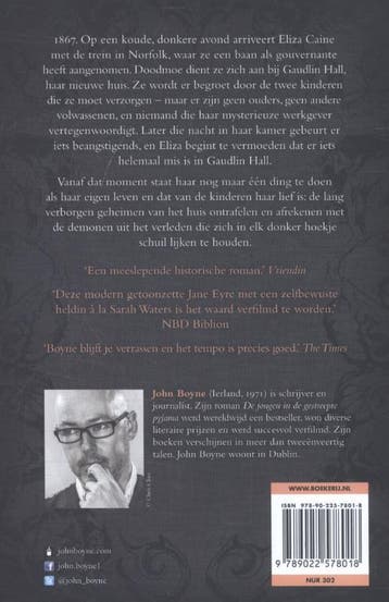 Het victoriaanse huis 9789022578018 John Boyne, Verzenden, Gelezen, John Boyne