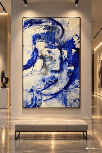 Timo Wedell - Oceanic Tides Unraveled - XXL - Abstract Klein
