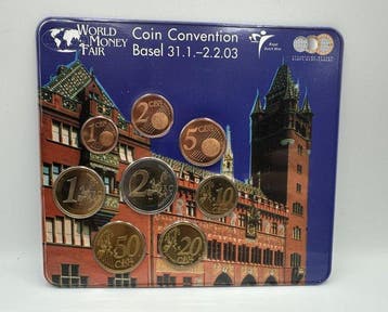 Nederland. Year Set (BU) 2003 World Money Fair Basel